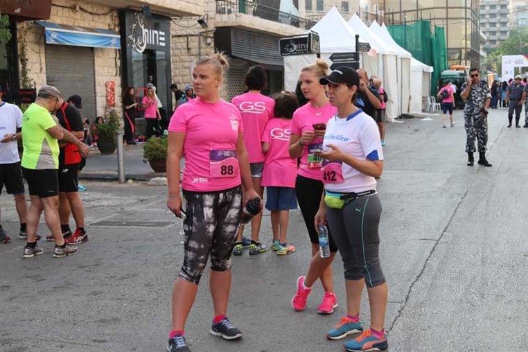 Beirut Marathon Women's Race